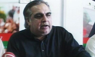 PTI demands to held by Election under army in Azizabad