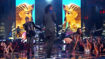 Snoop Dogg & Charlie Wilson "Peaches N Cream" Live @ NBC "iHeartRadio" Music Awards, Shrine Auditorium, Los Angeles, CA, 03-29-2015