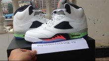 Authentic Air Jordan 5 Space Jam review www.caps-sell.ru