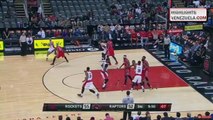 Rockets Vs Raptors