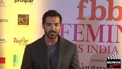 John Abraham | Femina Miss India 2015 | Red Carpet
