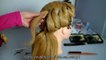 Wedding prom updo, hairstyles for long hair.