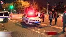 İBB karşısında bomba alarmı