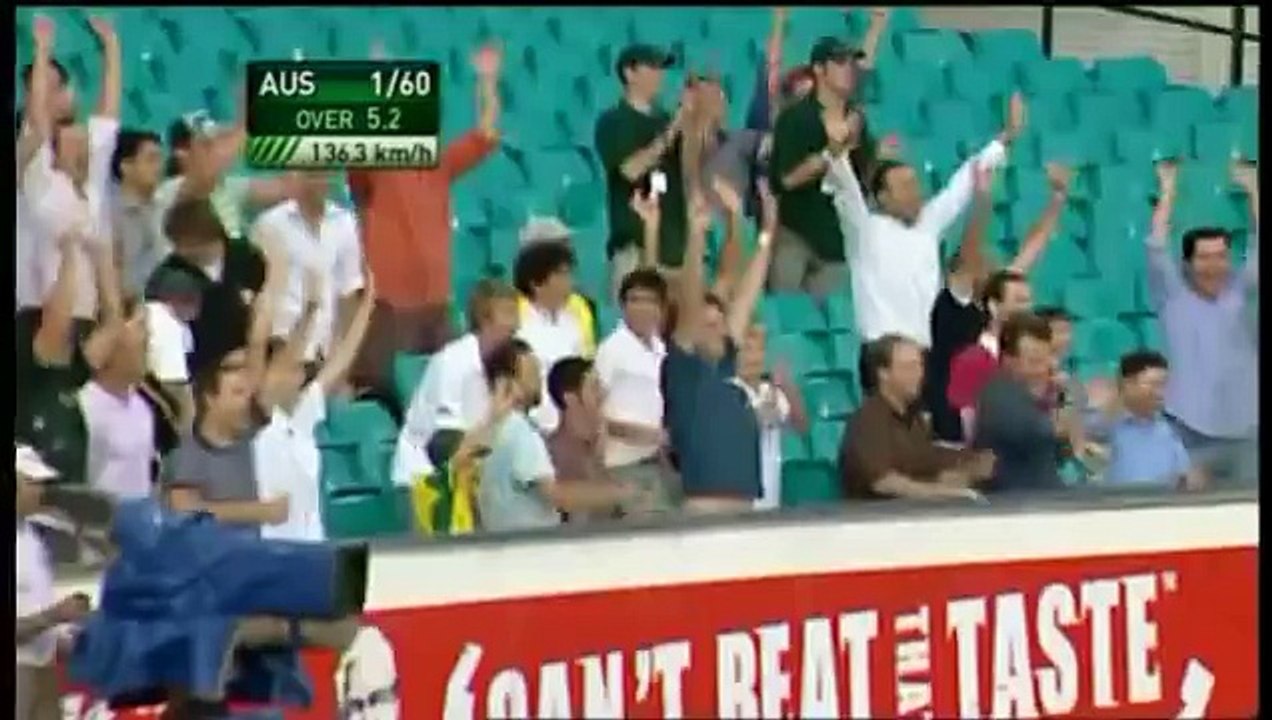 Adam Gilchrist on FIRE  3 sixes in a row while talking with Tony Greig and Michael Slater