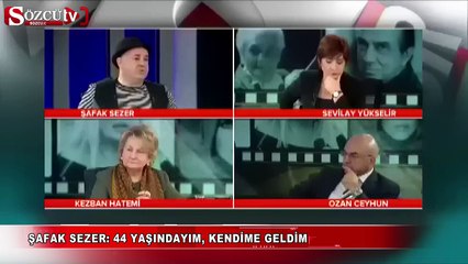 Şafak Sezer'den 'döneklik' açıklaması