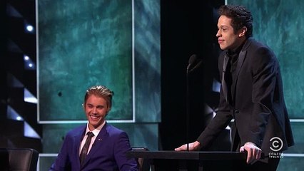Pete Davidson’ Justin Bieber Roast