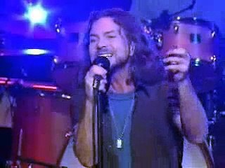 Pearl Jam - Comatose (Ed Sullivan Theater)