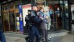 EXCLUSIF Paris (France) 9/12/2013 Injures et baston entre CRS et policiers en civils. Altercation