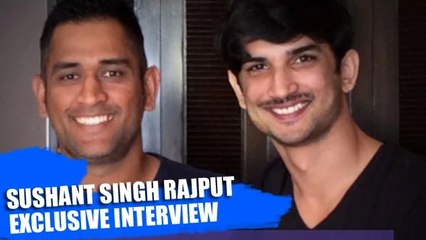 Sushant Singh Rajput EXCITED To Play MS DHONI