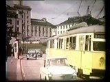 Trains Trams Norway Sweden vintage 1960s film on DVD