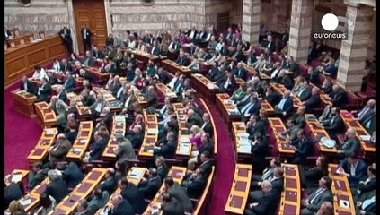 Griechenland: Heftige Parlamentsdebatte über Wege aus der Verschuldung