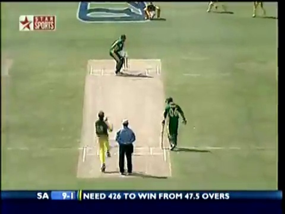World Record 438 Match-South Africa vs Australia- part 2