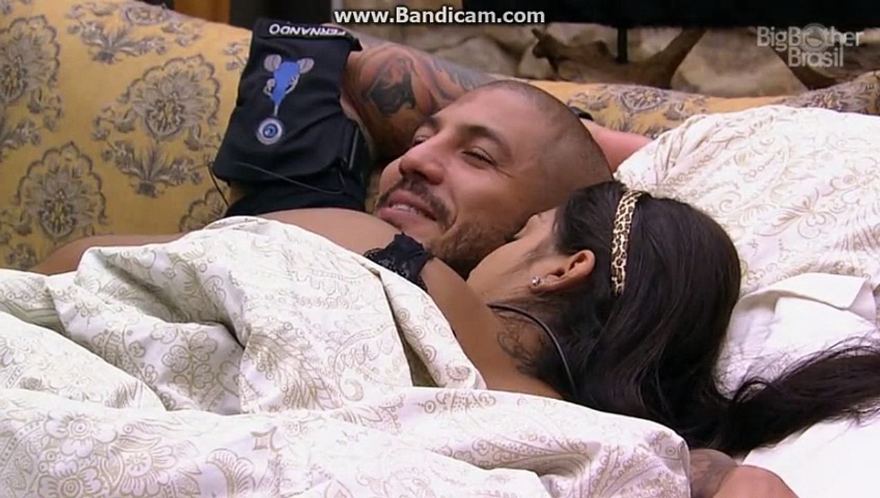 Amanda e Fernando namorando depois do filme 31/03 -Pt.1