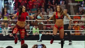 Paige, AJ Lee & Naomi Vs. Nikki, Brie Bella & Natalya