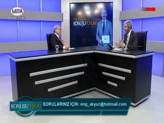 Hüsnü Kahraman Manisa Medya TV Engin Akyüz ile Konuşuyorum Canlı Programı