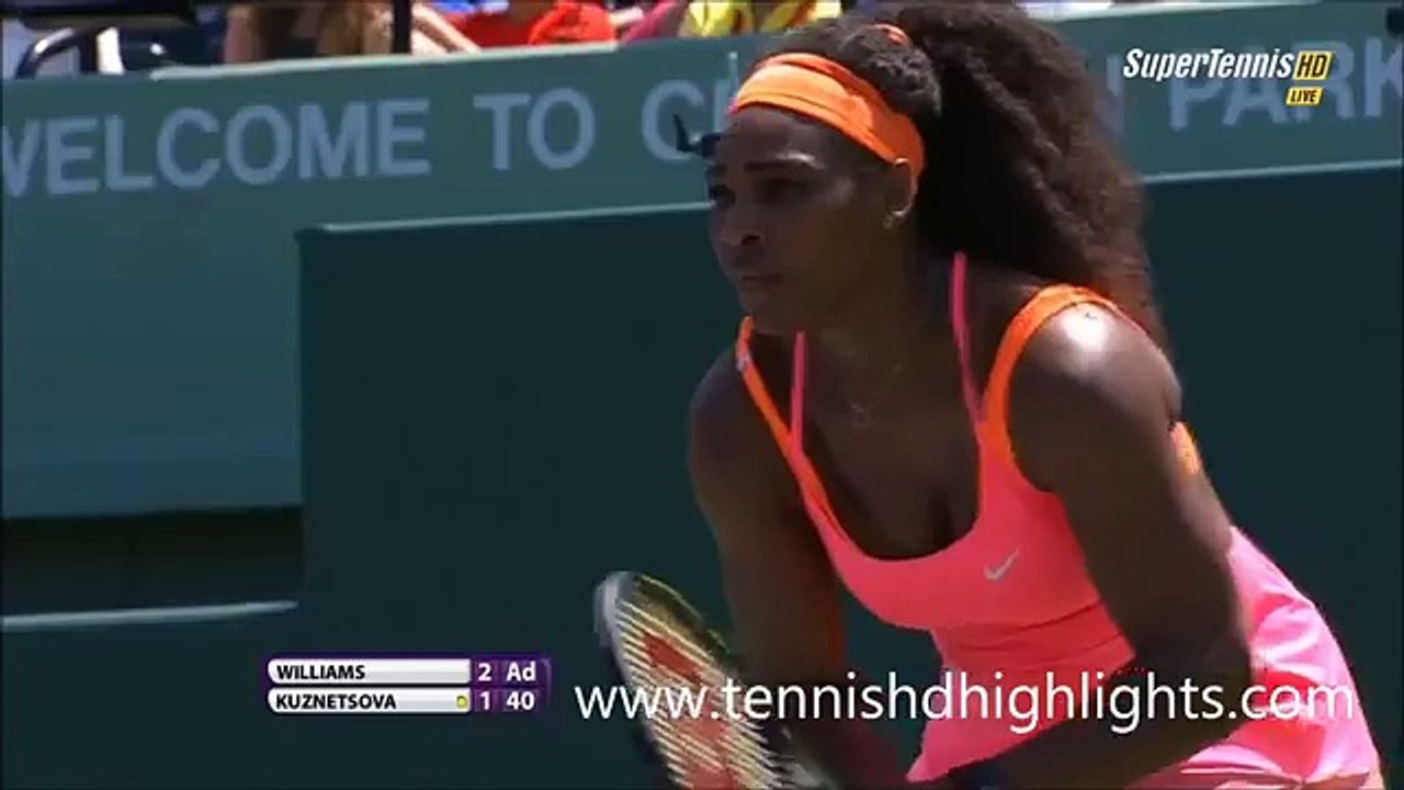 Serena y Venus Williams avanzaron en el Masters de Miami