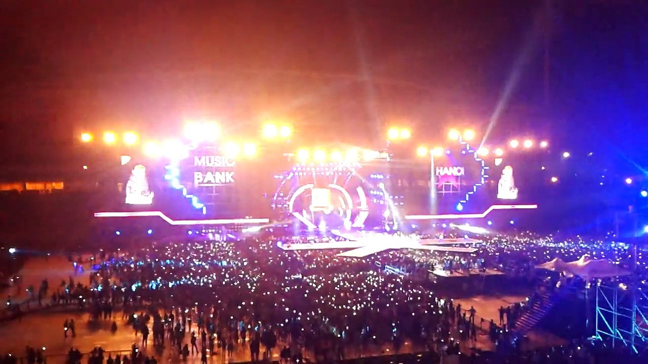 [Music Bank in Ha Noi] Lovekiller & Rocking - Teen Top