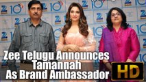 Zee Telugu Announces Tamannah As Brand Ambassador