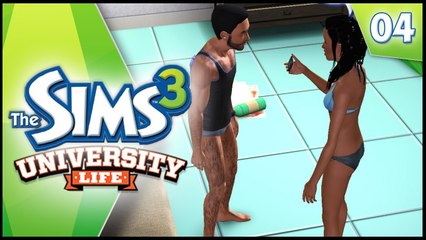 FINDING A BOYFRIEND! - Sims 3 University Life - EP 4