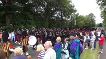 British Army Bands celebrating Armed Forces Day 2014