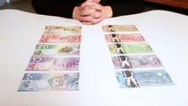 Reconnaître les billets de banque à l'aide du lecteur de billets de banque canadiens