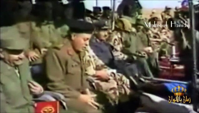 مناورات النجم الساطع الأولى في حضور ابو غزاله 1981