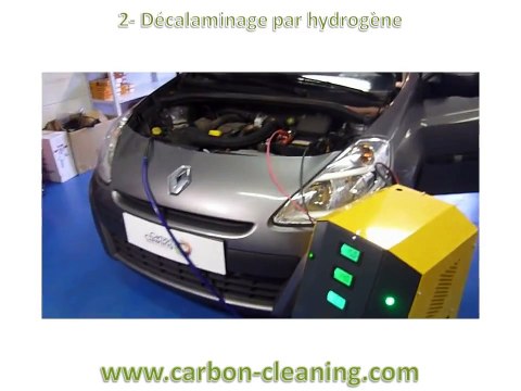 Nettoyage vanne EGR sans démontage avec Carbon Cleaning !