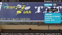 PinCodeTV.com - Funky Bee [60 Seconds] Tattoo in Electronic City - Bangalore - Pin Code 560100 - INDIA