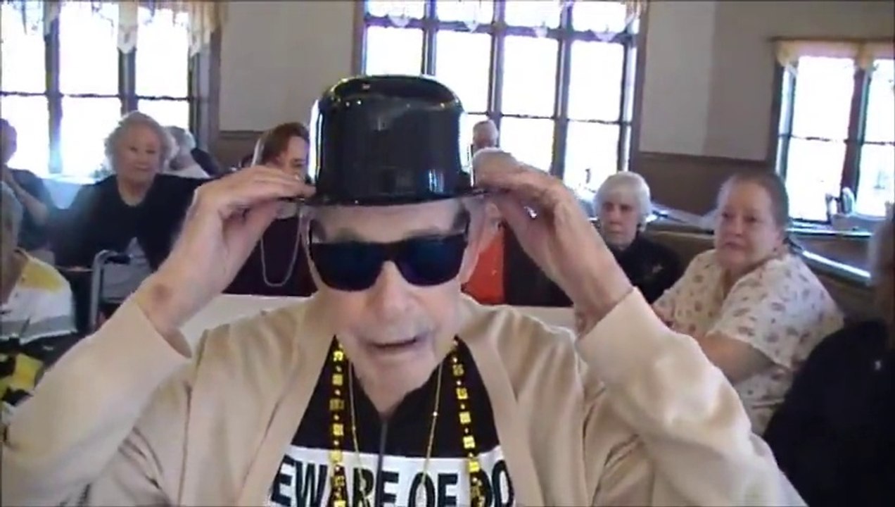 Des papis et mamies reprennent "Fight For Your Rights" des Beastie boys