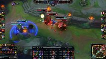 Origen Xpeke Zed Penta Kill LOL replay Highlights