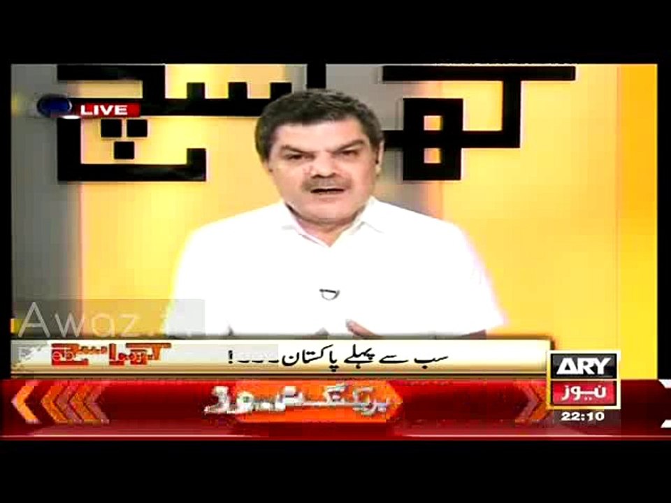 Farooq Sattar Aur Dosrey Parliamentarians Ne Nawaz Sharif Se Meeting Main Apni Zaat Ke Liye Kiya Deal Ki-Mubashir Luqman Sizzling Truth