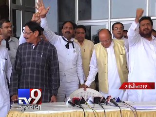 Congress stages walkout from Gujarat Assembly over point of order - Tv9 Gujarati