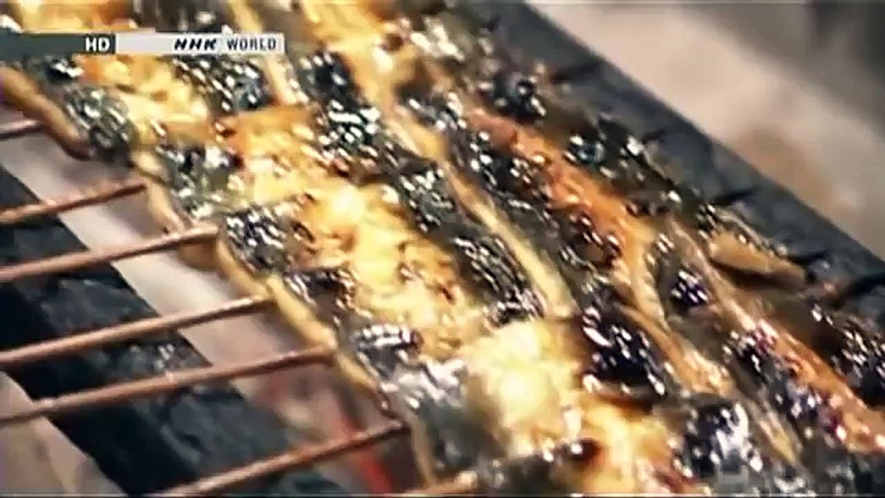 How to eat Eel in Japan - Unagi Eel - Serious foodie video