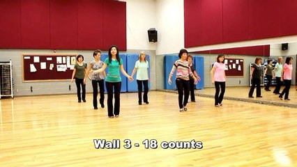 Hard To Forget - Line Dance (Dance & Teach in English & 中文)