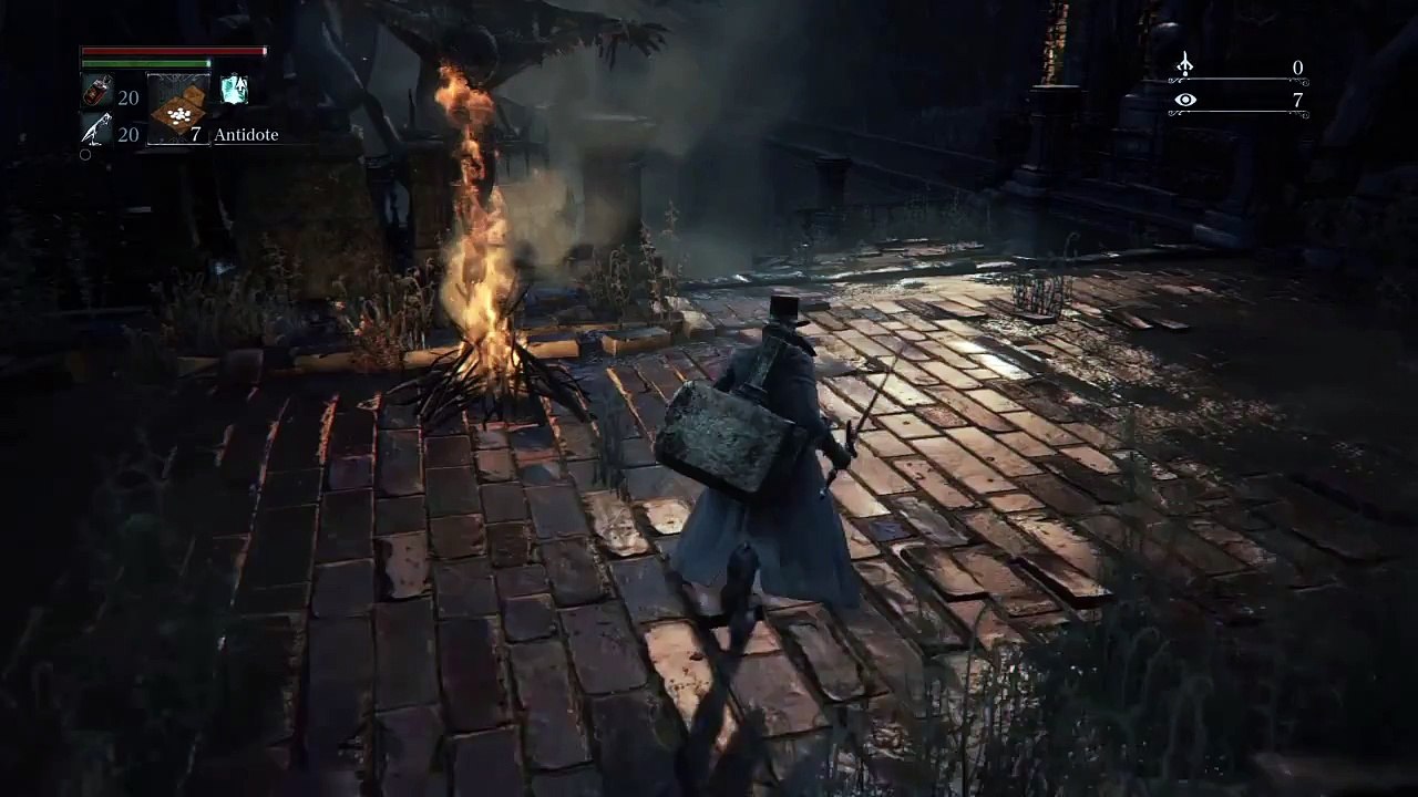 Bloodborne Boss Monstre Affamé coop