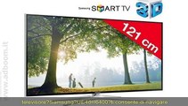 GENOVA,    UE48H6400 - TELEVISORE LED 3D SMART TV   KIT N?1 - SUPP EURO 540
