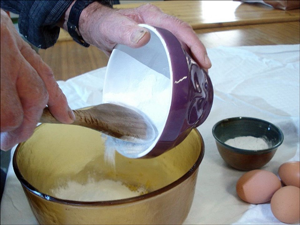 Recette : Gateau Santiago