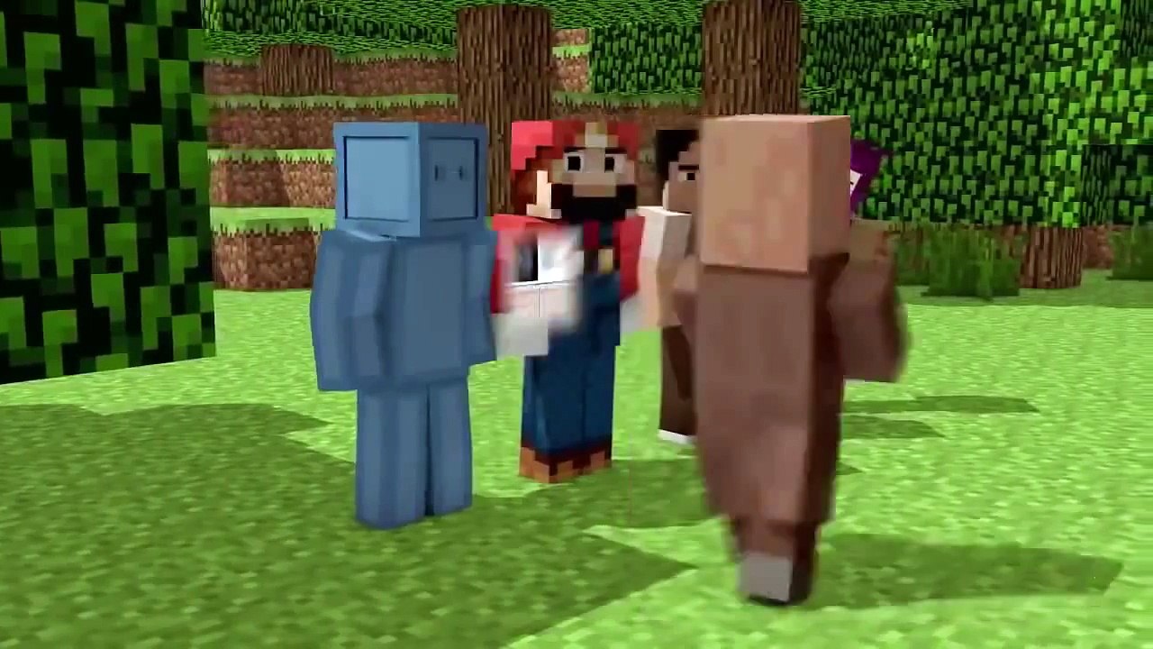500 Chunks A Minecraft Parody of 500 Miles