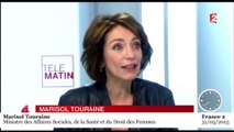 Marisol Touraine : La loi santé «est une loi qui veut faciliter l'accès aux soins, à la santé»