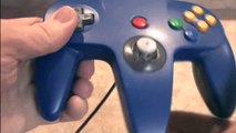 Classic Game Room reviews N64 Controller for Nintendo 64