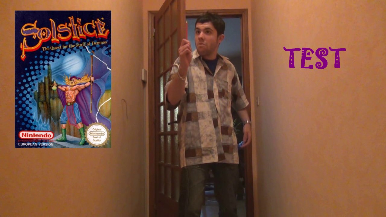 Testeur System - Solstice sur NES