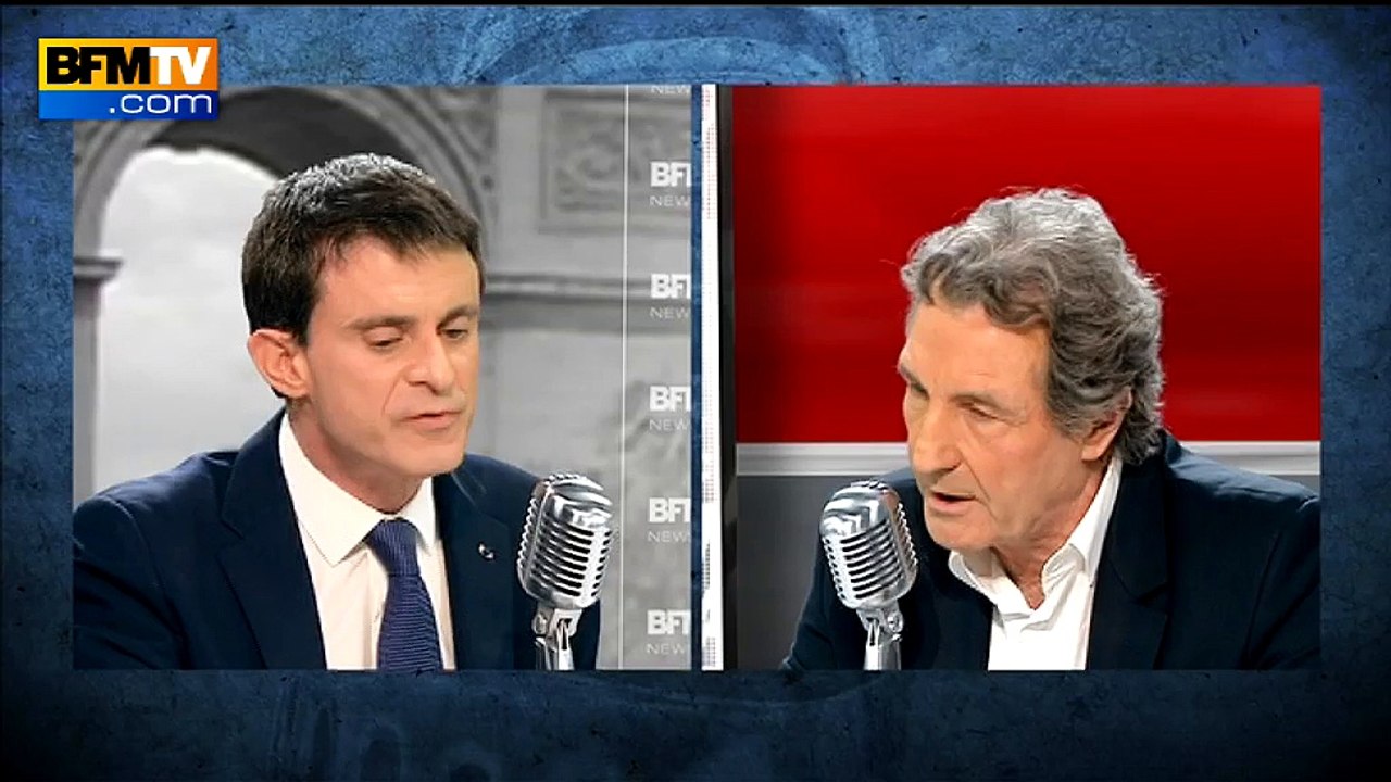 Manuel Valls: "On ne peut rentrer au gouvernement que s'il y a un pacte"