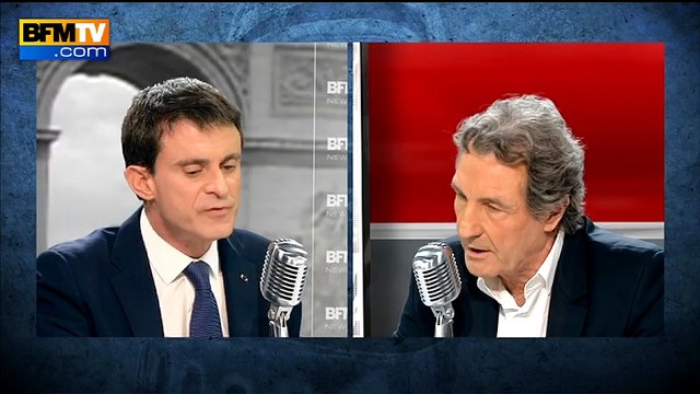 Manuel Valls: On ne peut rentrer au gouvernement que s'il y a un pacte