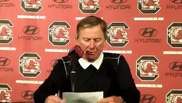 20141101 SteveSpurrier CW - YouTube