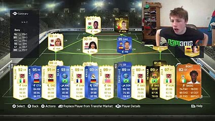 FIFA 15 - DISCARDING PELE, RONALDO, GULLIT & EVERYONE!- - YouTube