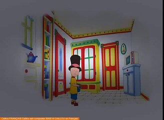 Caillou FRANÇAIS Caillou sait composter S05E14 CAILLOU en Français