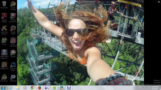 selfies fever - extreme selfies