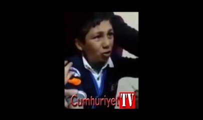 Aşıdan korkan çocuk