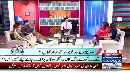 Subah Saveray Samaa Ke Saath - 31st March 2015 - Part 2