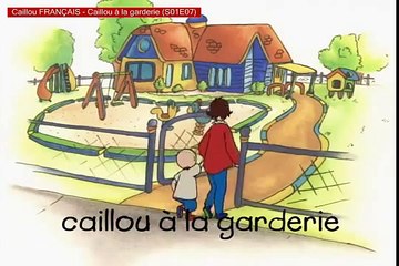 Caillou FRANÇAIS - Caillou à la garderie (S01E07)